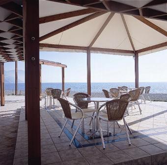 Nafsika Beach Delphi-Itea Exterior foto
